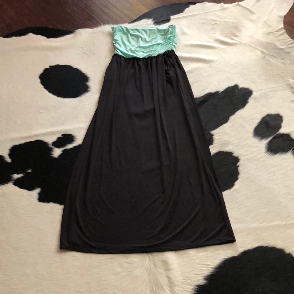 Long maxi dress